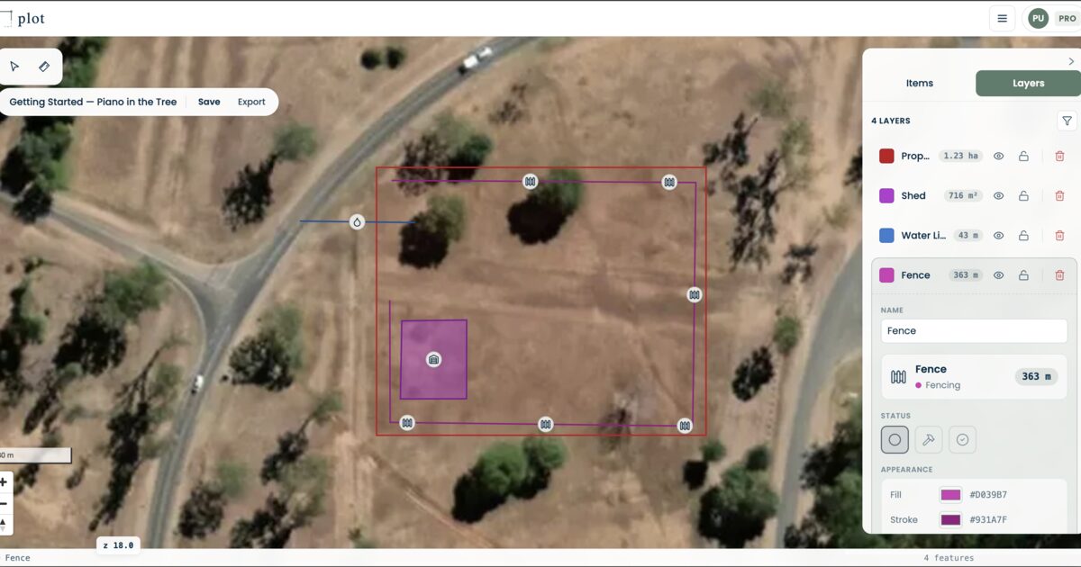 PLOT. Property Layout Optimisation Tool